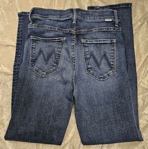 Mother Jeans: The Swooner Rascal Ankle